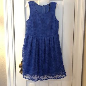 Blue Jessica Simpson Dress